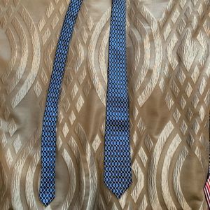 🤪 3 for $25 Ben Sherman Necktie blue/orange/white